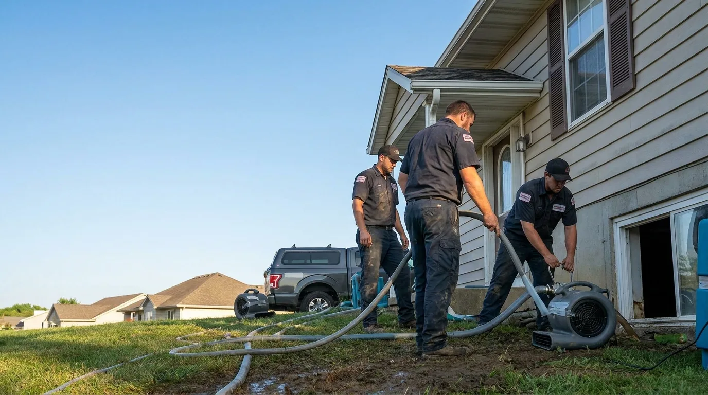 Water Removal in Oacoma, SD near me